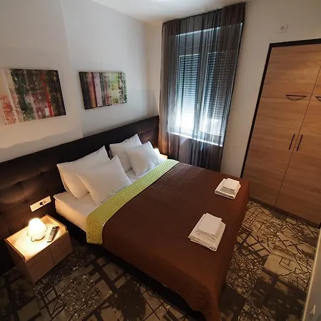 Decanska Apartments Belgrade Room photo