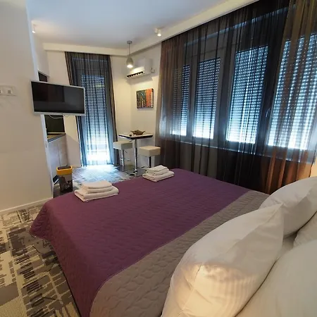 Decanska Apartments Belgrade Room photo