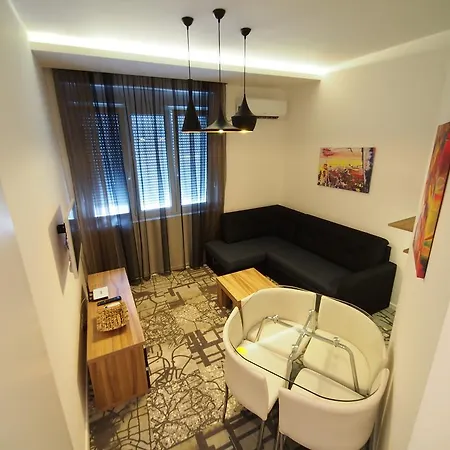 Decanska Apartments Belgrade Room photo